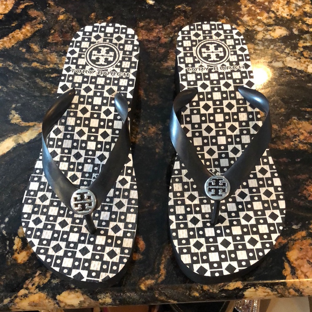 Tory Burch flip flops